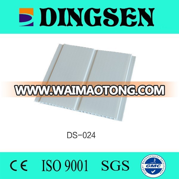 195*5mm decorative building material pvc panels ceiling design FOR INTERIOR